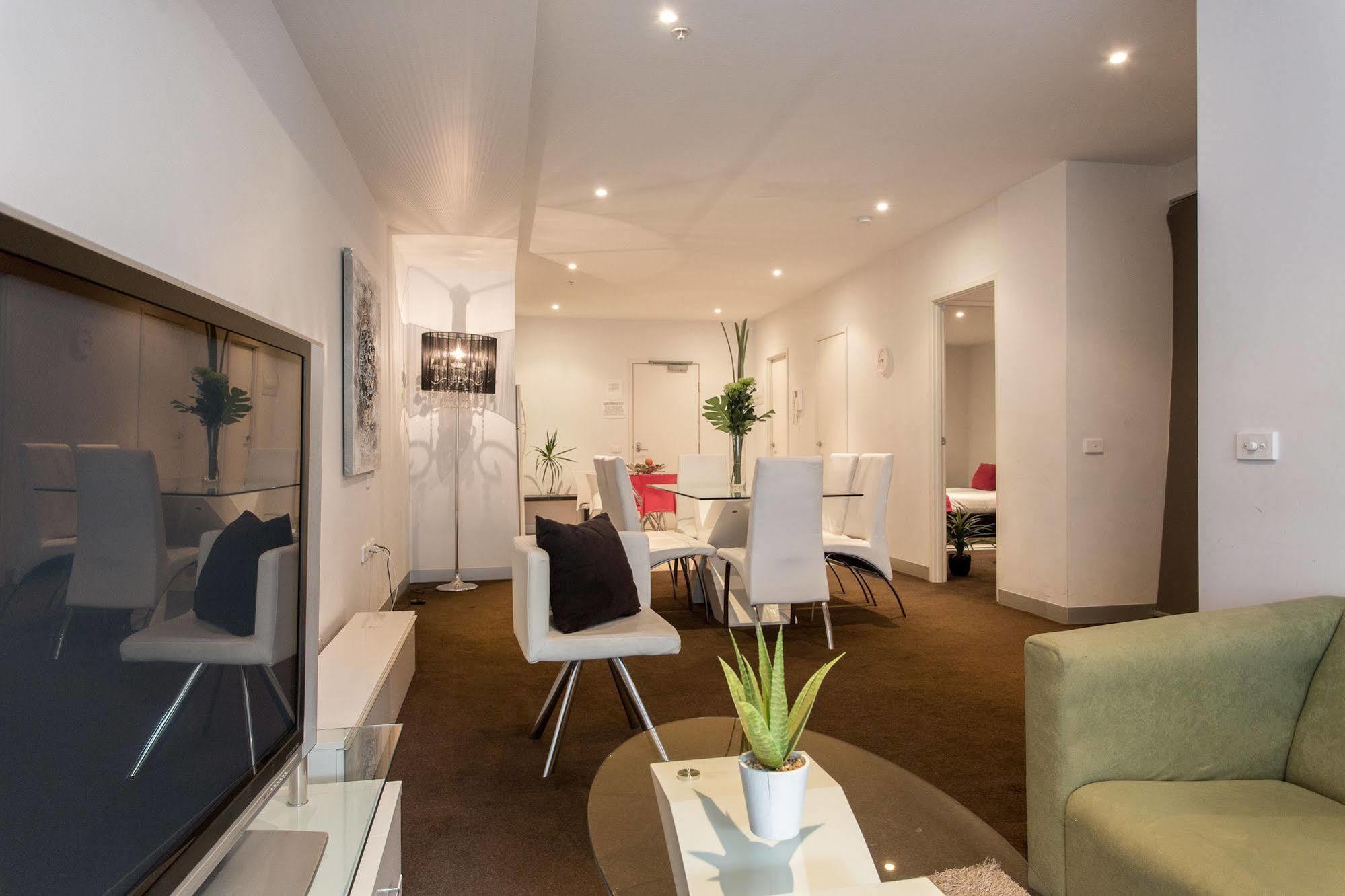 Abc Accommodation- Flinders Street Melbourne Luaran gambar