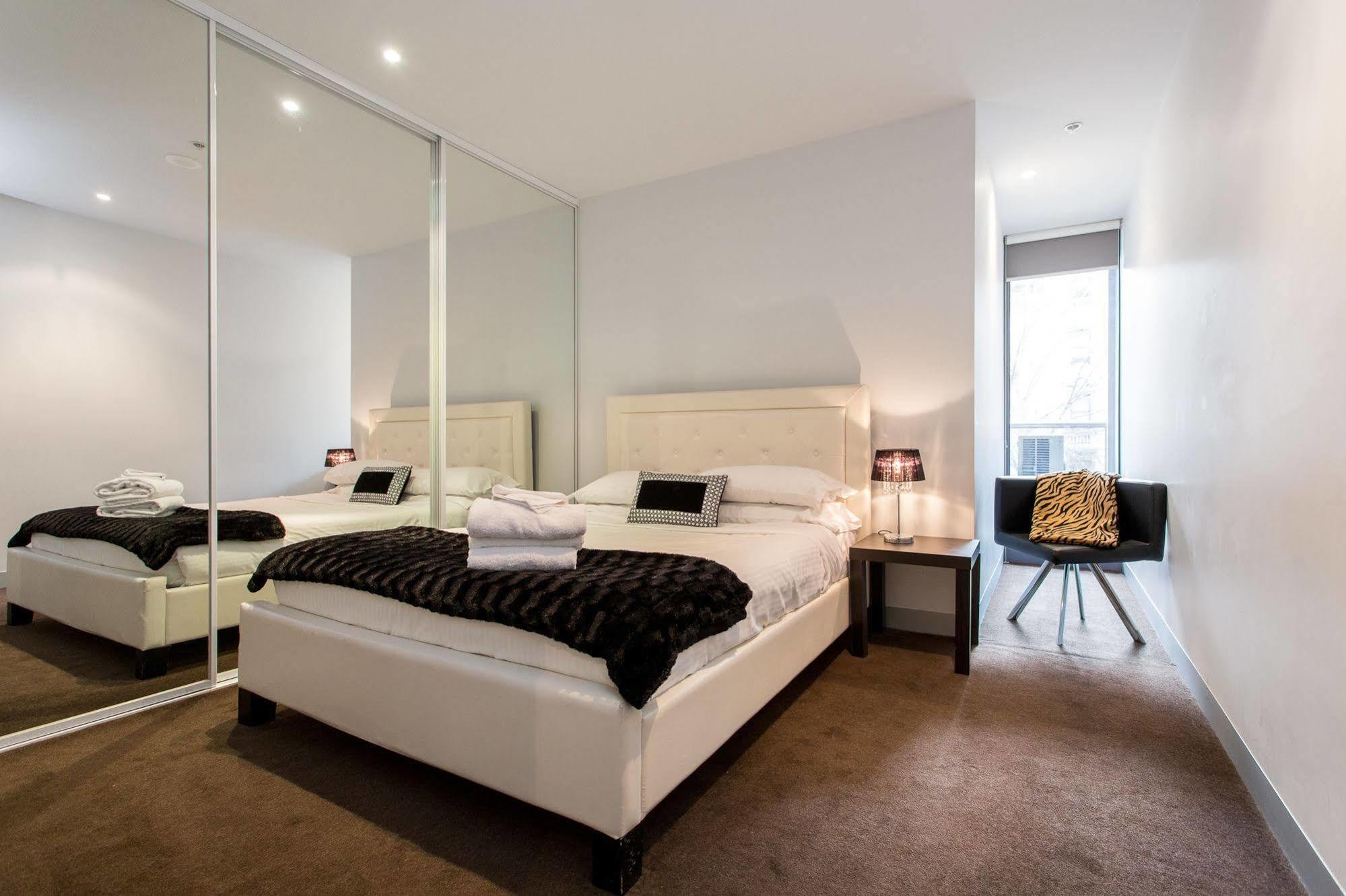 Abc Accommodation- Flinders Street Melbourne Luaran gambar